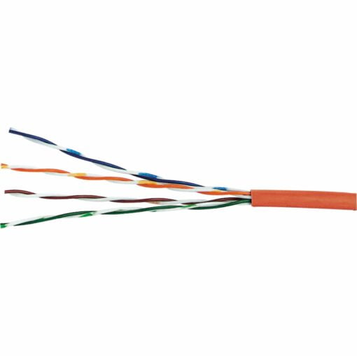 Excel Category 5E U/UTP Dca LS0H Cable 305m Box - Orange