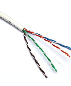 Excel Category 5E U/UTP Dca LS0H Cable 305m Box - White
