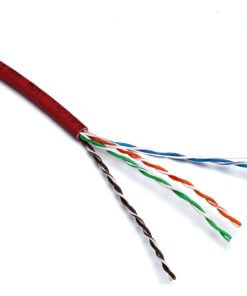 Excel Category 5E U/UTP Dca LS0H Cable 305m Box - Red