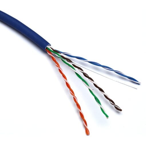 Excel Category 5E U/UTP Dca LS0H Cable 305m Box - Blue