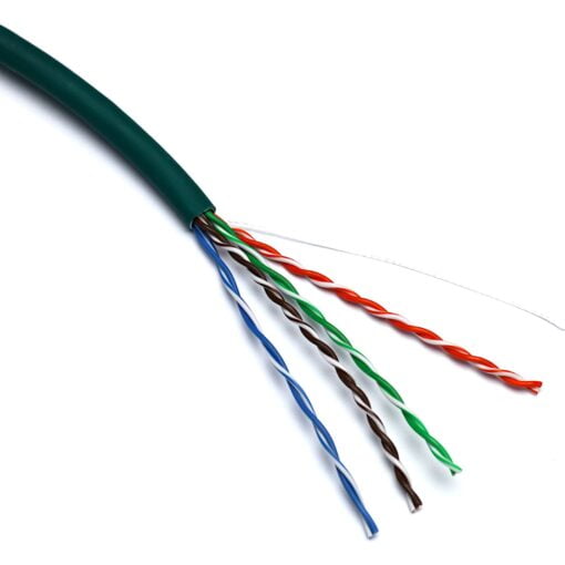 Excel Category 5E U/UTP Dca LS0H Cable 305m Box - Green
