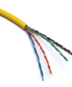 Excel Category 5E U/UTP Dca LS0H Cable 305m Box - Yellow