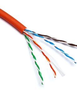 Excel Category 6 U/UTP Cable LSOH Dca- 305m Box - Orange