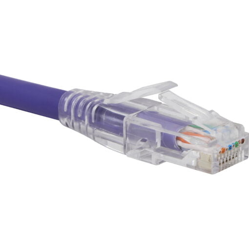 Excel FAST RJ45 Plug and HD Boots (suitable for U/UTP Category 5e and 6)