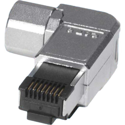 Excel Category 6A Screened Angled Field Installation Plug