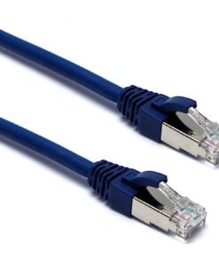 Excel Category 6A Patch Lead F/FTP Shielded LS0H Blade Booted 5m