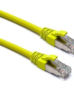 Excel Category 6A Patch Lead F/FTP Shielded LS0H Blade Booted 3m