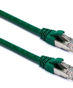 Excel Category 6A Patch Lead F/FTP Shielded LS0H Blade Booted 2m