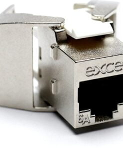 Excel Category 6A Screened Toolless Keystone Jack 34.3mm (Box of 24)
