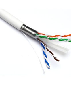 Excel Category 6A Cable U/UTP 23AWG Dca LS0H 500m Reel - White