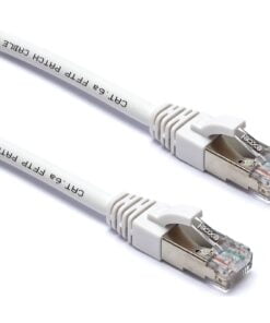 Excel Category 6A Patch Lead F/FTP Shielded LS0H Blade Booted 0.5m (10 pack)