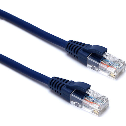 Excel Category 6 Patch Lead U/UTP Unshielded LS0H Blade Booted 2m - Image 2