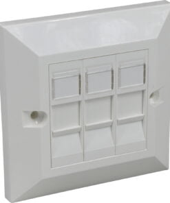 Excel Cat6 (UTP) Unscreened 3 in 1 Assembly