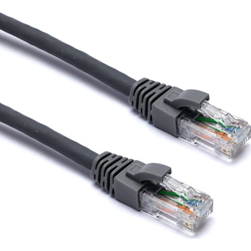 Excel Cat6A Patch Lead U/UTP Unshielded LSOH Blade Booted 5m