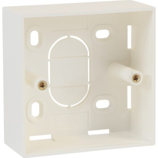 Single Gang 37mm Deep Back Box