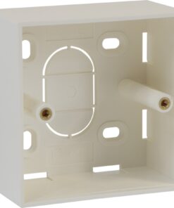 Single Gang 47mm Deep Back Box