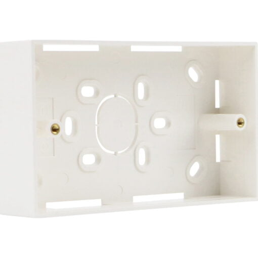 Excel Double Gang 32mm Back Box
