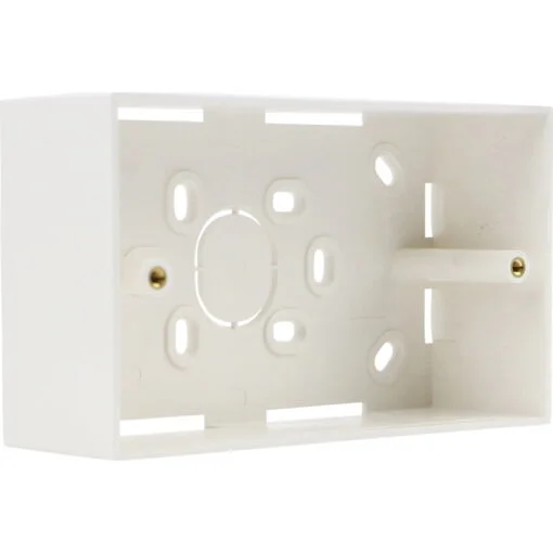 Excel Double Gang 47mm Back Box