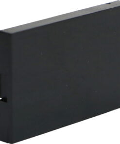 Excel 6C Full Width Blank - Black