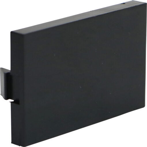 Excel 6C Full Width Blank - Black