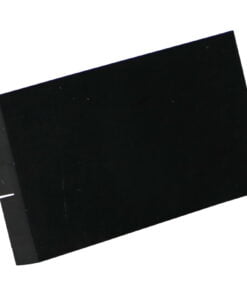 Excel Black Full Width (25mm) Blank Plate