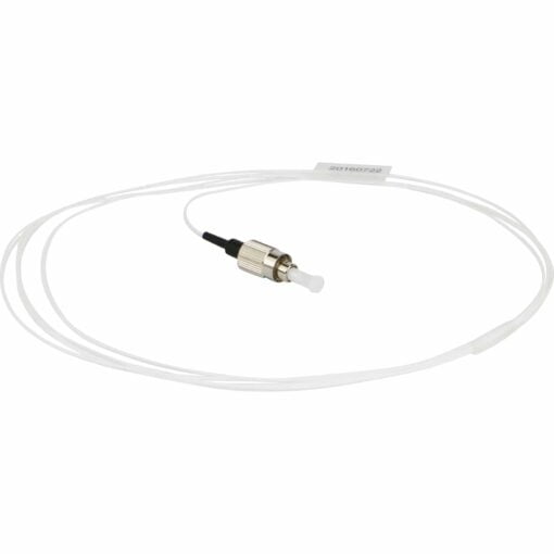 Enbeam Fibre Pigtail OS2 9/125 FC/UPC Yellow 12-pack - 1m