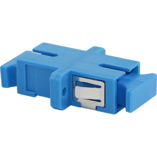 Enbeam SC Simplex Singlemode Adaptor Blue (6-Pack)