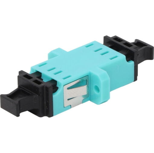 Enbeam LC Duplex Multimode Adaptor Aqua (6-Pack)