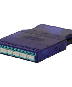 Enbeam 6 Port (12 Fibre) OM3 LC ExpressNet Module