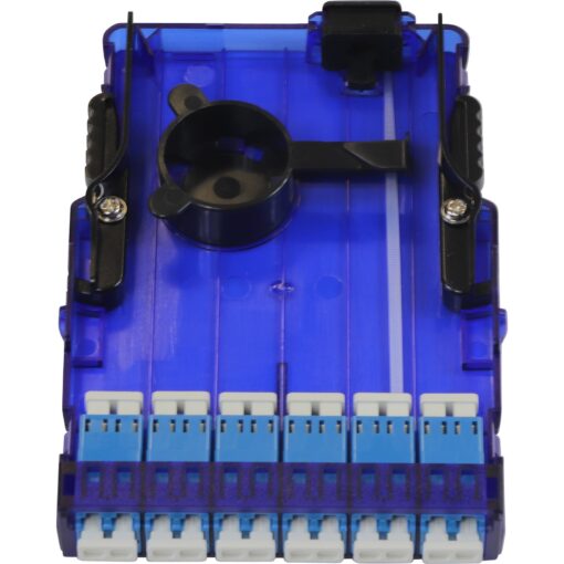 Enbeam 6 Port (12 Fibre) OS2 LC ExpressNet Module