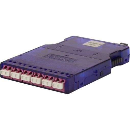 Enbeam 6 Port (12 Fibre) OM4 LC ExpressNet Module