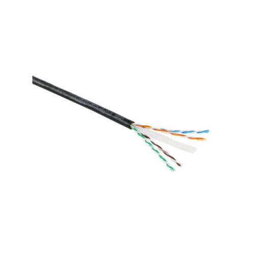 Excel Category 6 Cable U/UTP External Grade Fca PE 305m Box - Black
