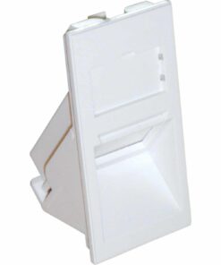 Excel Euromod Angled Shutter For Keystone Jack