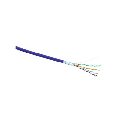 Excel Category 5E Cable F/UTP Dca LS0H 305m Reel - Violet