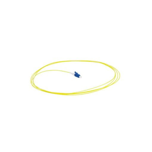 Enbeam Fibre Pigtail OS2 9/125 LC/UPC Yellow 12-pack - 1m