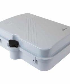Enbeam IP55 Fibre Access Terminal Box Unloaded Accepts up to 24 x LC Duplex or 24 x SC Simplex Adaptors
