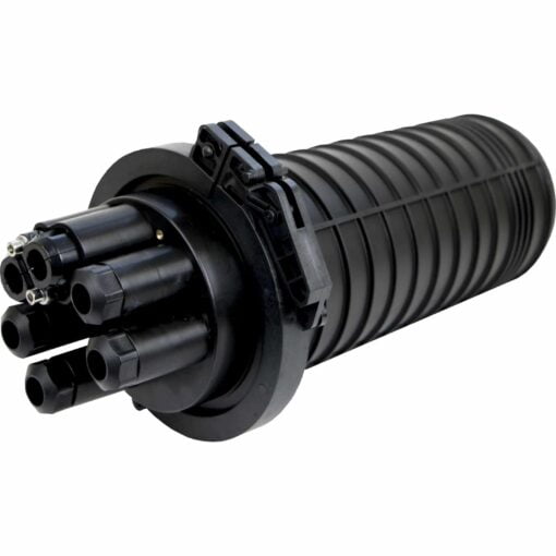 Enbeam 144 Fibre Optic Splice Closure (FOSC) with Mechanical Seals (Dome Type)