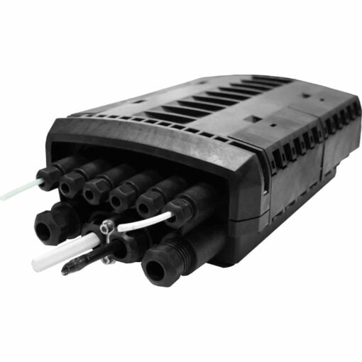 Enbeam Hinged 144 Fibre Splice Enclosure (Flat Type)