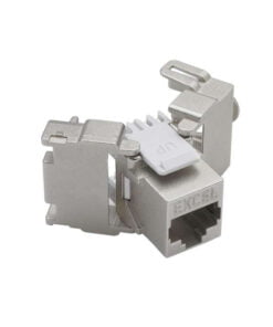 Excel Category 6 Screened Toolless Jack