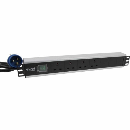 Horizontal PDU - 16A IEC 60309 Plug