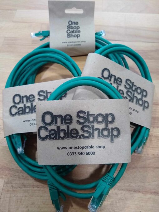 Excel Category 6 Patch Lead U/UTP Unshielded LS0H Blade Booted 10m