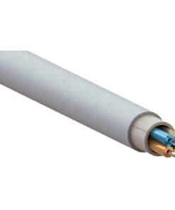 Enbeam OS2 Singlemode FTTx Drop Cable Tight Buffered 2 Core 9/125 Cca White