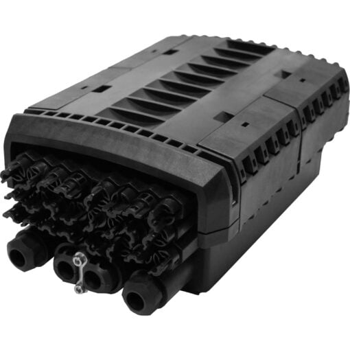 Enbeam 48 Fibre Optic Splice Closure (FOSC) with Mechanical Seals (Box Type)