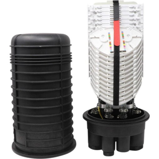 Enbeam 288 Fibre Optic Splice Closure (FOSC) with Mechanical Seals (Dome Type)