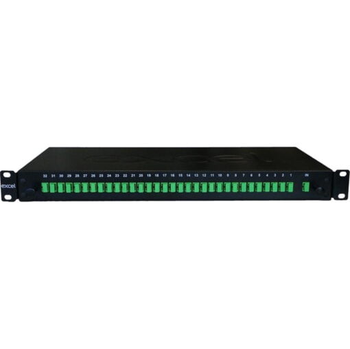 Enbeam 1 X 32 SC APC Splitter Panel