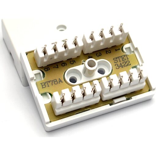 Excel 4 Pair In Line Connection Box - Type 78A