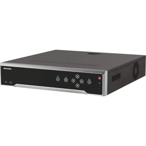 Hikvision 4K 16-channel NVR 100Mbps Bit Rate Input Max 4 SATA KB Port