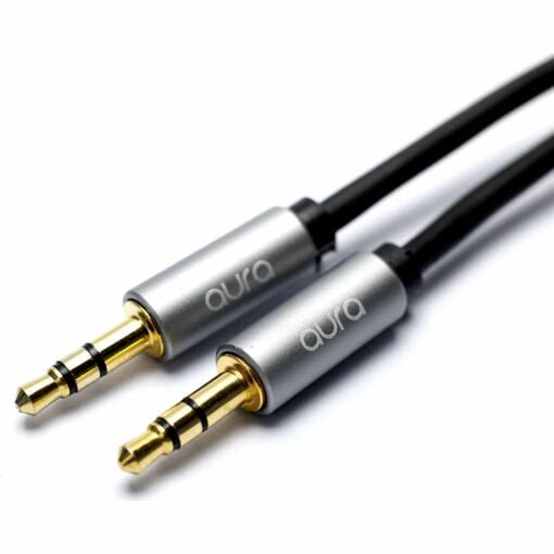 aura 3.5mm Jack Audio Cable Gold Plated Male-Male