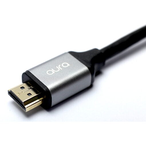 aura 4K HDMI Cable 4K 60Hz 18Gbps 5Mtr 26AWG High Speed Ethernet Gold Plated Male to Male - Image 2