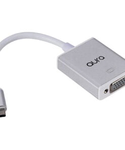 aura USB-C to SVGA Adapter 0.2Mtr Nickel Plated